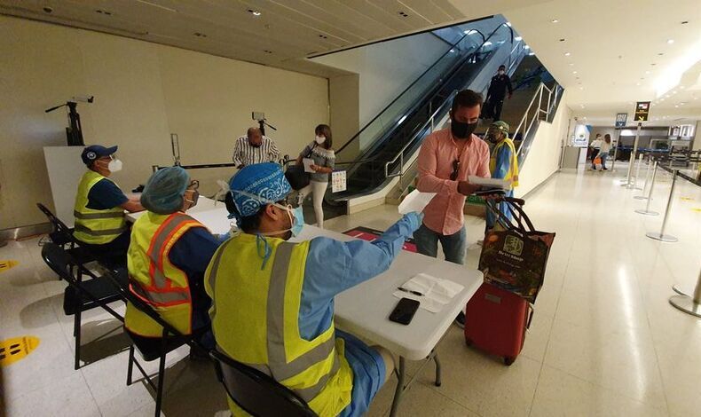 383 personas con COVID-19 positivo han sido detectadas en el Aeropuerto de Tocumen