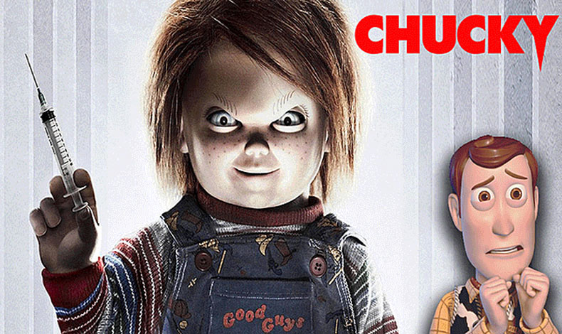 Todo sobre el confuso pster de Chucky: el mueco diablico