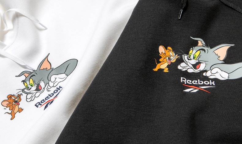 Reebok x Tom & Jerry presentan una coleccin inspirada en el divertido legado de rivalidad