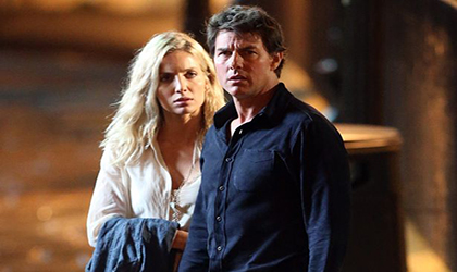 Annabelle Wallis, el nuevo amor de Tom Cruise