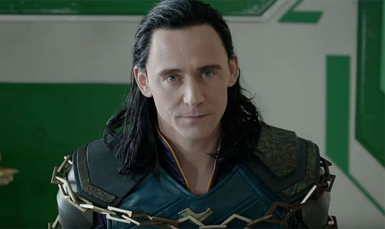 Tom Hiddleston ser Loki en la serie de Disney+