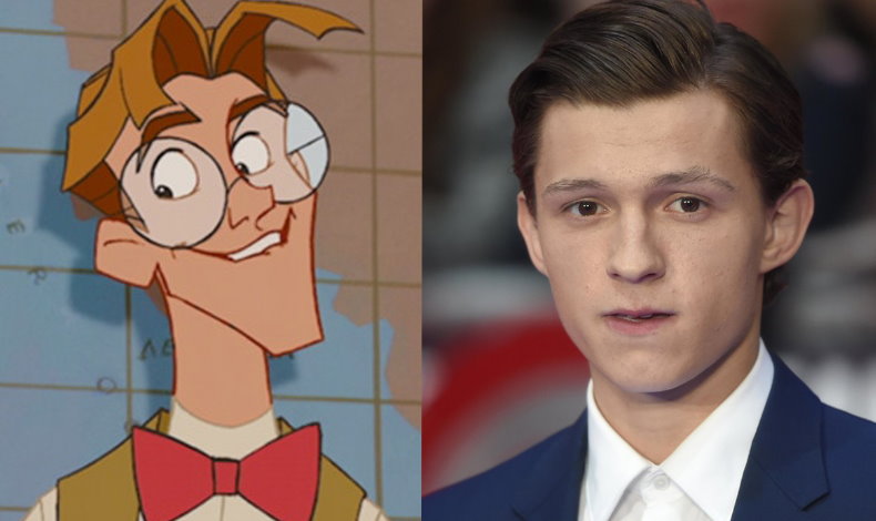 Tom Holland podra encarnar a Milo en live action de 'Atlantis: El imperio perdido'