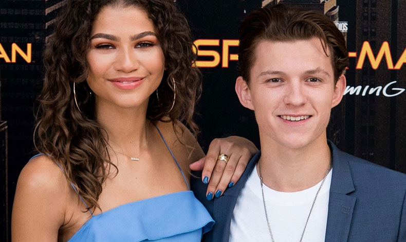 La forma particular en la que Tom Holland le desea feliz cumpleaos a Zendaya