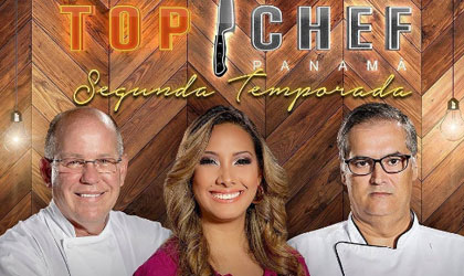 Top Chef Panam, gran estreno hoy