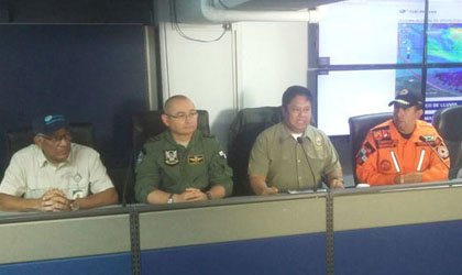 Se mantiene la bsqueda de 11 personas desaparecidas por Otto
