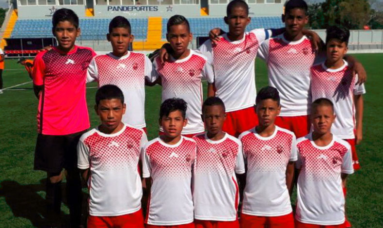 Superioridad de San  FC en el Torneo de Clubes Sub-13 LPF