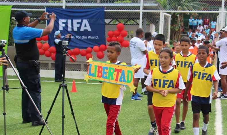 Finaliza el Proyecto Reforzando Valores de la FEPAFUT