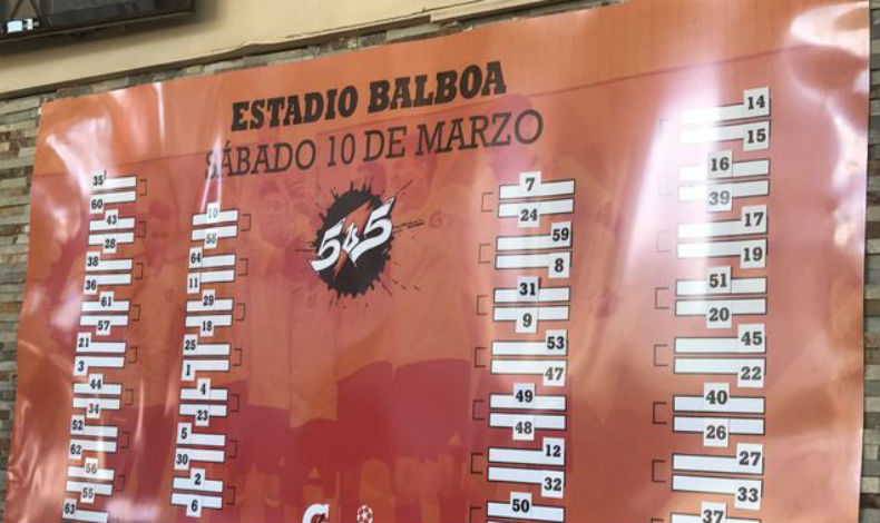 5 contra 5 llega a Panam