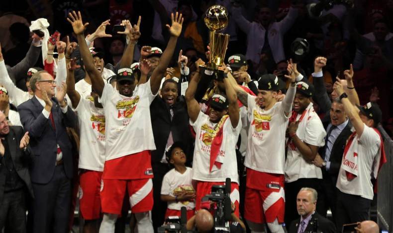 Los Toronto Raptors ya estn Florida para sus entrenamientos previos al regreso de la NBA