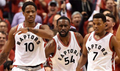 La protesta de los Raptors tras caer contra los Kings ha sido declinada por la NBA