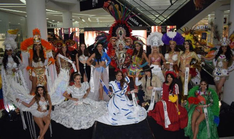 Panamea gana la Pasarela de trajes tpicos'