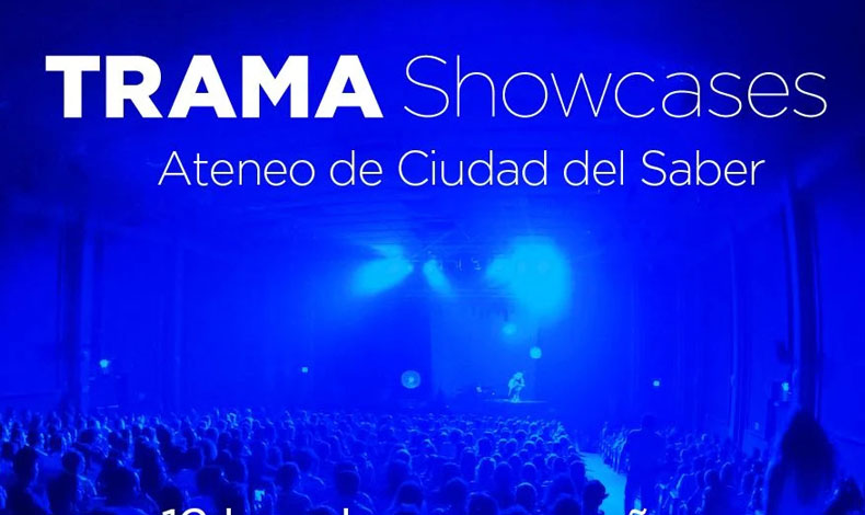 12 artistas estarn presentes en los Showcases de TRAMA