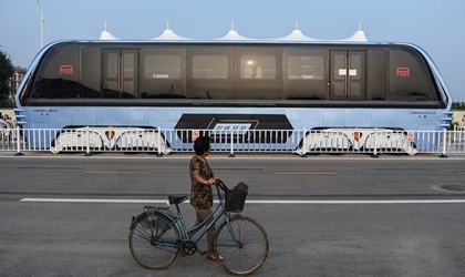 Transit Elevated Bus quizs sea un fraude!
