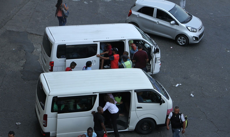 Transporte pirata siguen dando de qu hablar