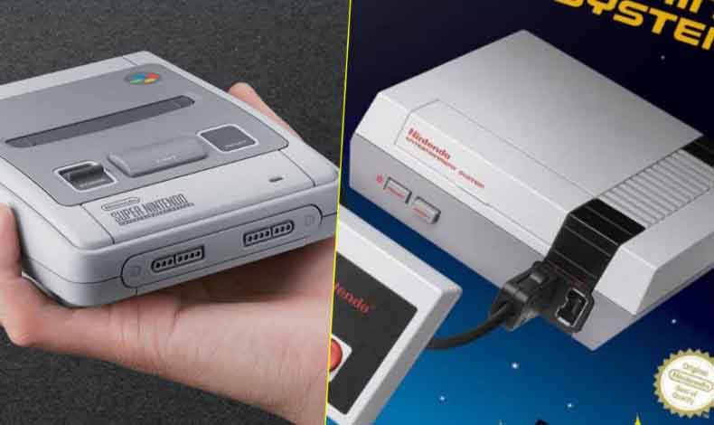 Tras Navidad 2019 ser un ao sin produccin de NES y SNES Mini