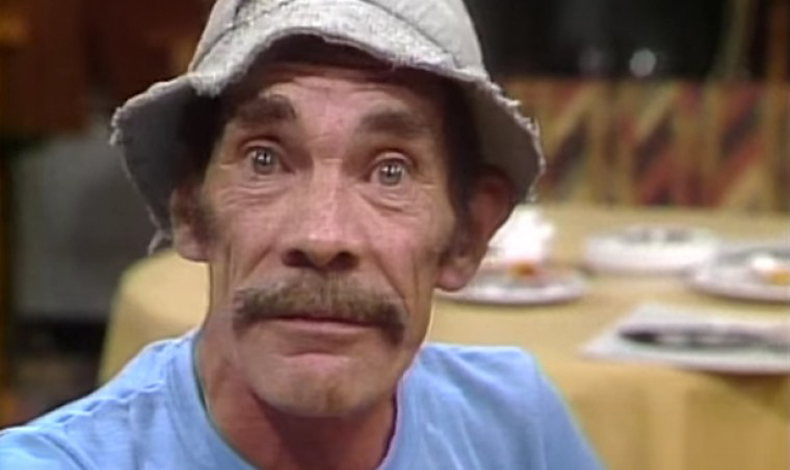 Trayectoria del entraable Don Ramn del El Chavo del 8