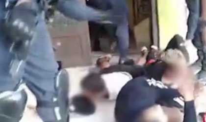 Tres sujetos fueron aprendidos dentro de una casa de familia en Alcalde Daz