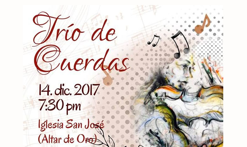 Concierto: Trio de cuerdas