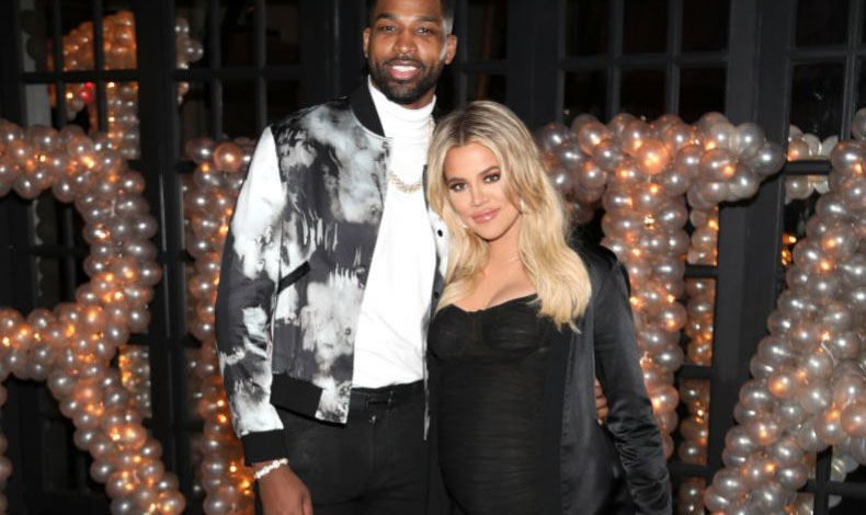 Tristan Thompson y Khlo Kardashian celebran el cumpleaos de True