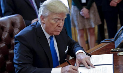 Trump planea reactivar polmicos oleoductos