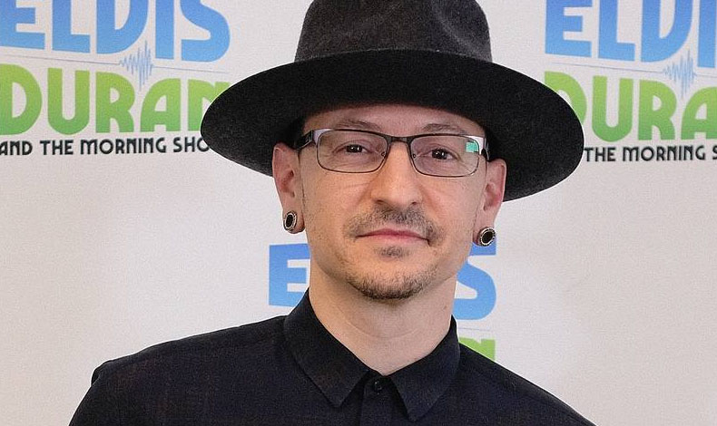 Hackean la cuenta de Twitter de la esposa de Chester Bennington