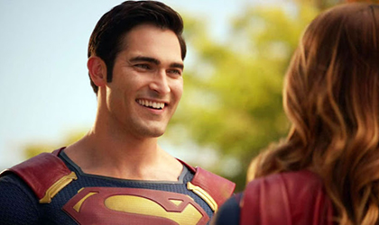 Supergirl: Tyler Hoechlin regresar en el traje de Superman