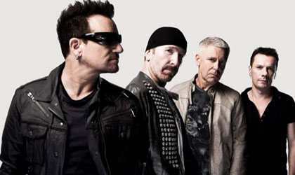 U2 anuncia nuevo lbum y estrena el tema Blackout