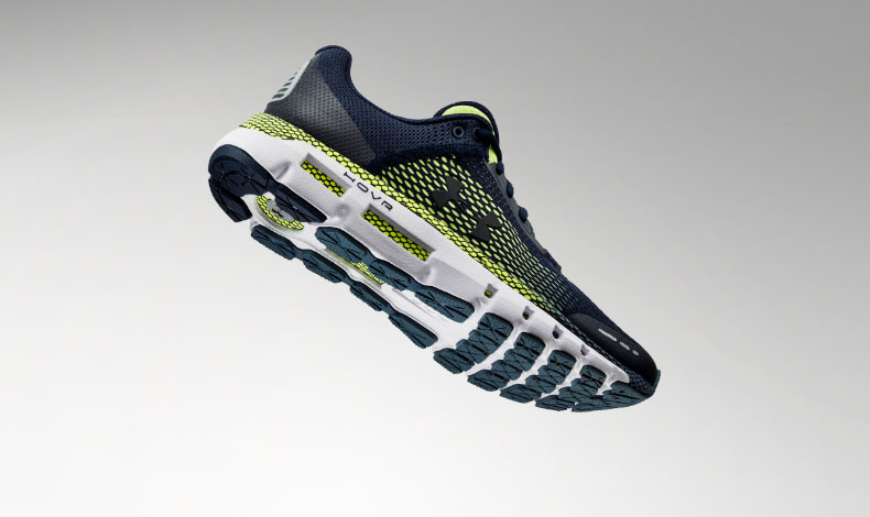 UNDER ARMOUR revela la coleccin UA HOVR