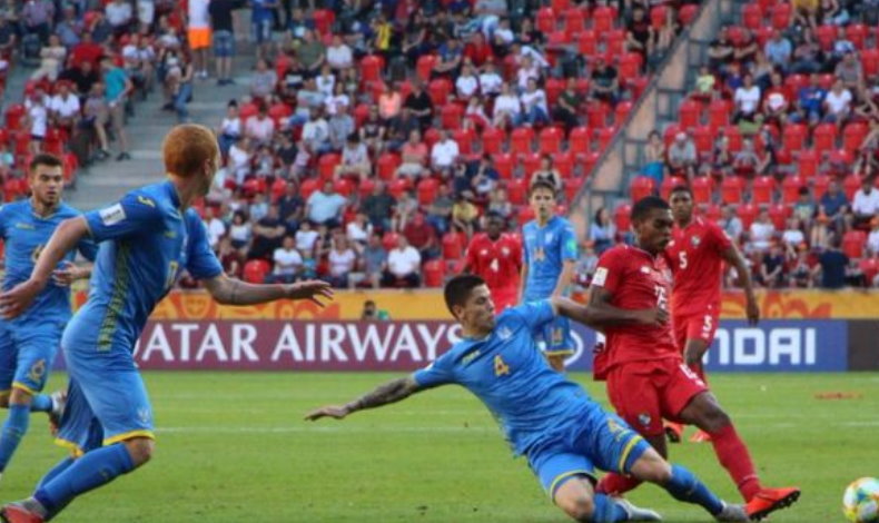 Panam cae ante Ucrania y queda eliminado del mundial Sub-20