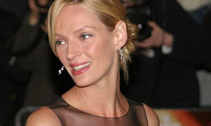Uma Thurman protagonizar The House That Jack Built