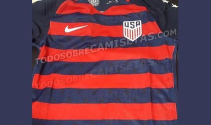 Estados Unidos presenta nuevo uniforme