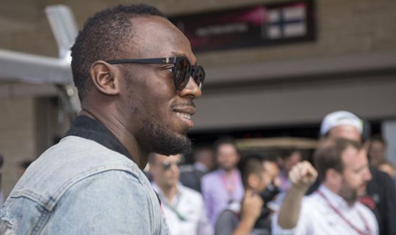 Bolt todava suea con ser jugador profesional de ftbol