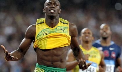 Usain Bolt, Es el momento, necesito hacerlo. Me lanzo al ftbol