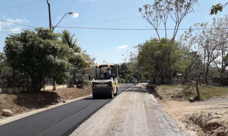 Usarn mezcla modificada con plstico reciclado en Chiriqu