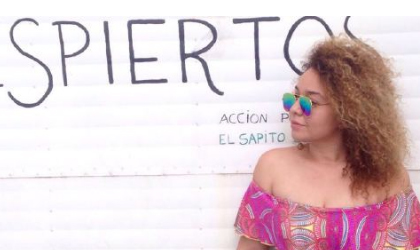 Valery Dimas una joven salvaje