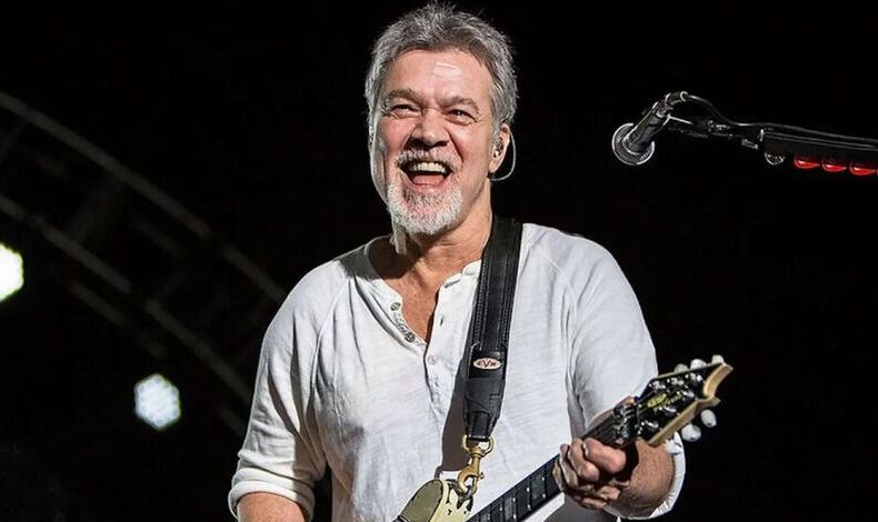 Fallece la leyenda de la msica Eddie Van Halen