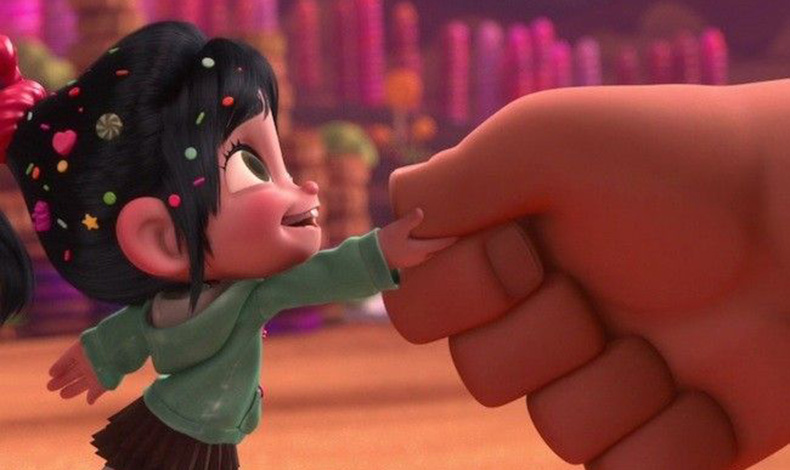 Vanellope conocer a las princesas de Disney en Ralph Breaks the Internet