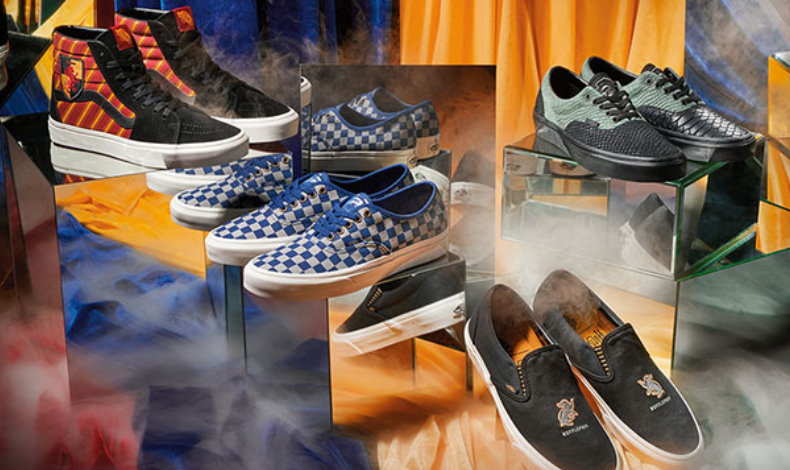 Fans de Harry Potter estarn contentos con nueva coleccin de Vans