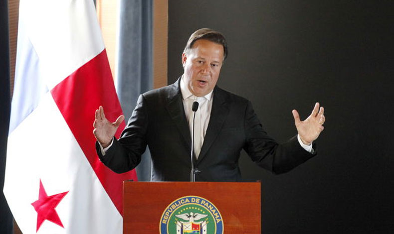 Varela da un balance de los venezolanos que llegan a Panam