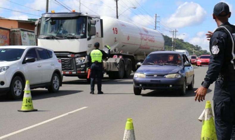 La Fuerza de Tarea Conjunta emiti informe vehicular