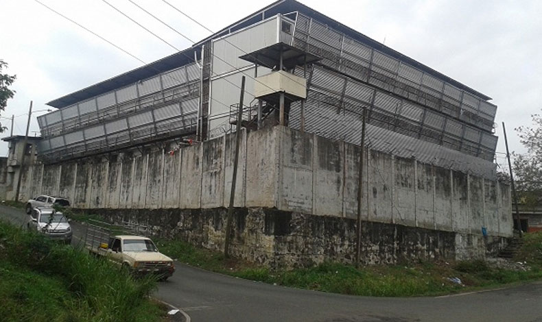 Venezolano es trasladado a la crcel de La Chorrera