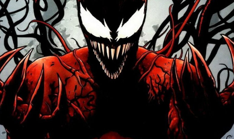 Woody Harrelson da el primer vistazo como Carnage en Venom 2
