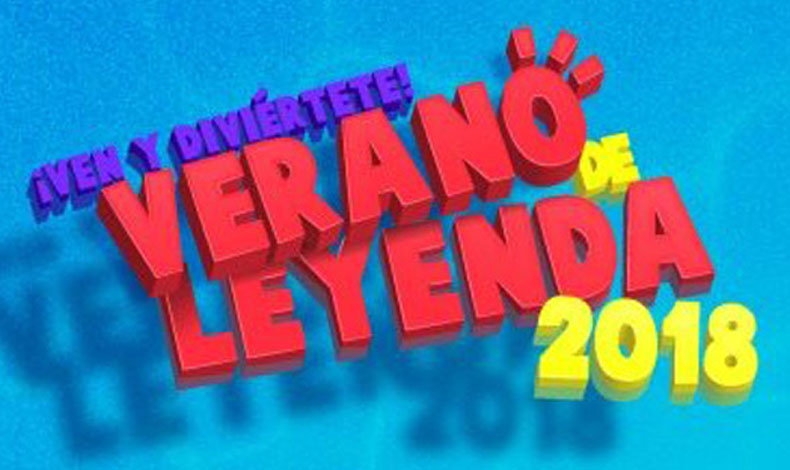 Verano de Leyenda 2018 del 29 de enero al 2 de febrero