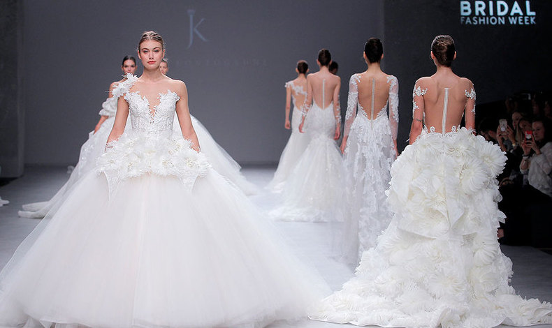 Algunos de los más icónicos vestidos de novia de los últimos años