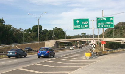 Habilitados los nuevos intercambiadores vehiculares del Puente Centenario