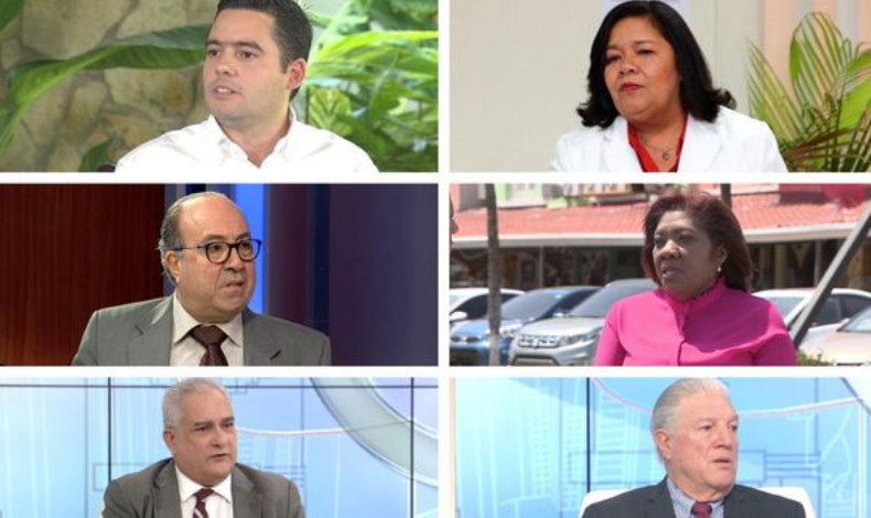 Hoy primer debate de candidatos a vicepresidente