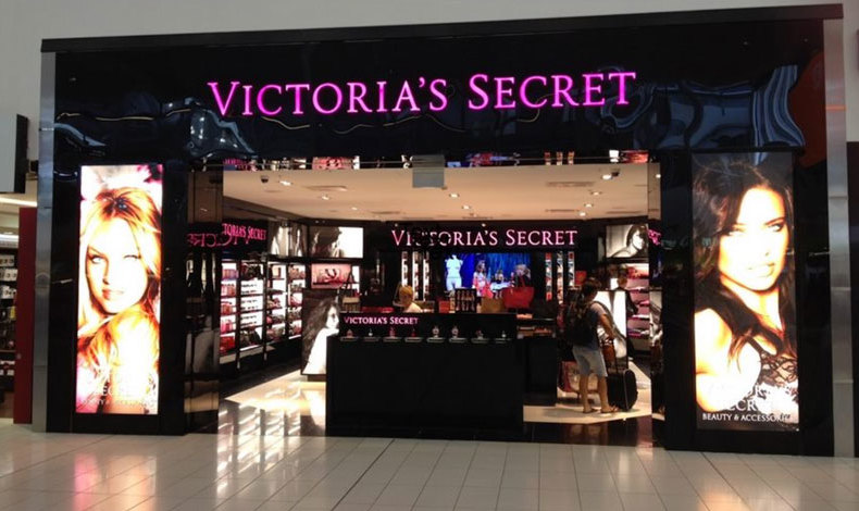 250 tiendas en EEUU y Canad de Victoria's Secret han cerrado tras pandemia