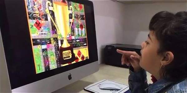 Video juego que ayuda a nios con sndrome de Down