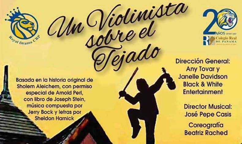 Un Violinista sobre el tejado el 20 y 21 de octubre