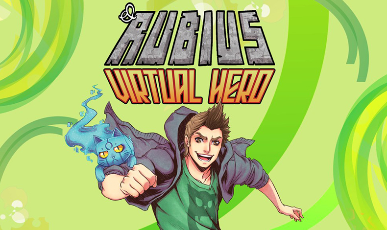 Virtual Hero: el comic de El Rubius ser adaptado a la pantalla chica